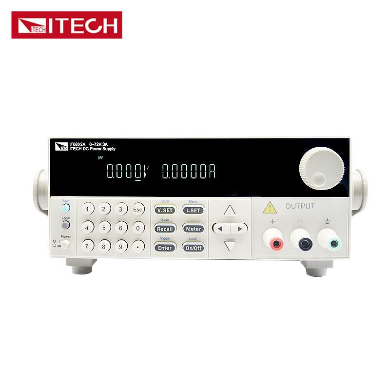 ITECH Wide-Range High-Voltage Programmable DC Power Supply (CN version)