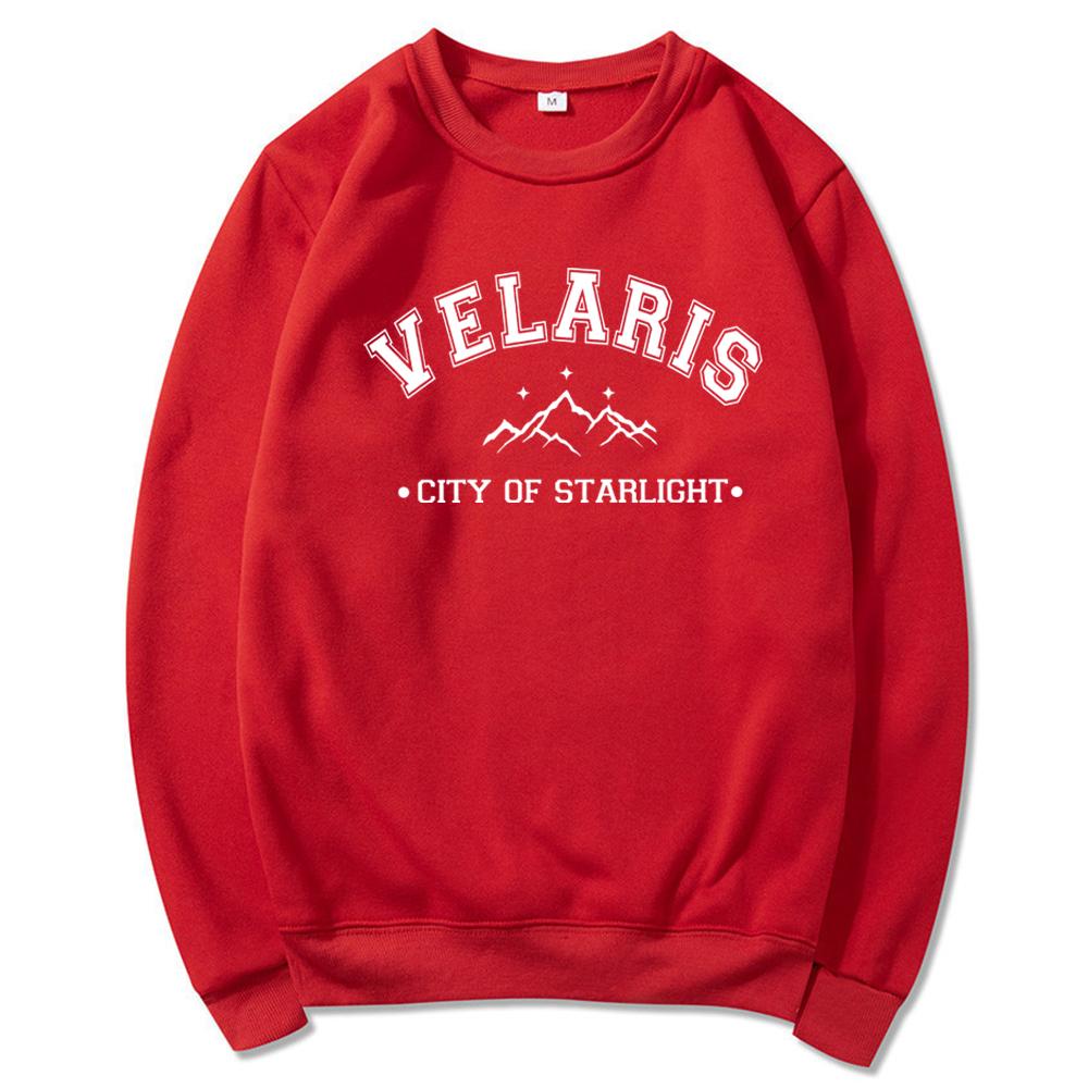 Женская толстовка с капюшоном Velaris The City of Starlight Sarah J Maas ACOTAR SJM Bookish, толстовки с капюшоном Throne of Glass Feyre Rhysand