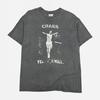 Футболка Crass Band Классический Стиль Короткий Рукав Черный Цвет Мужская Женская S-5XL Унисекс