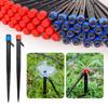 30Pack Drip Irrigation Emitters Sprays for 1/4" Drip Irrigation Tubing Automatic Micro Watering Irrigation System for Garden