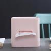 Plastic Square Napkin Box Simple Desktop Tissue Box Modern Roll Paper Holder  Bathroom