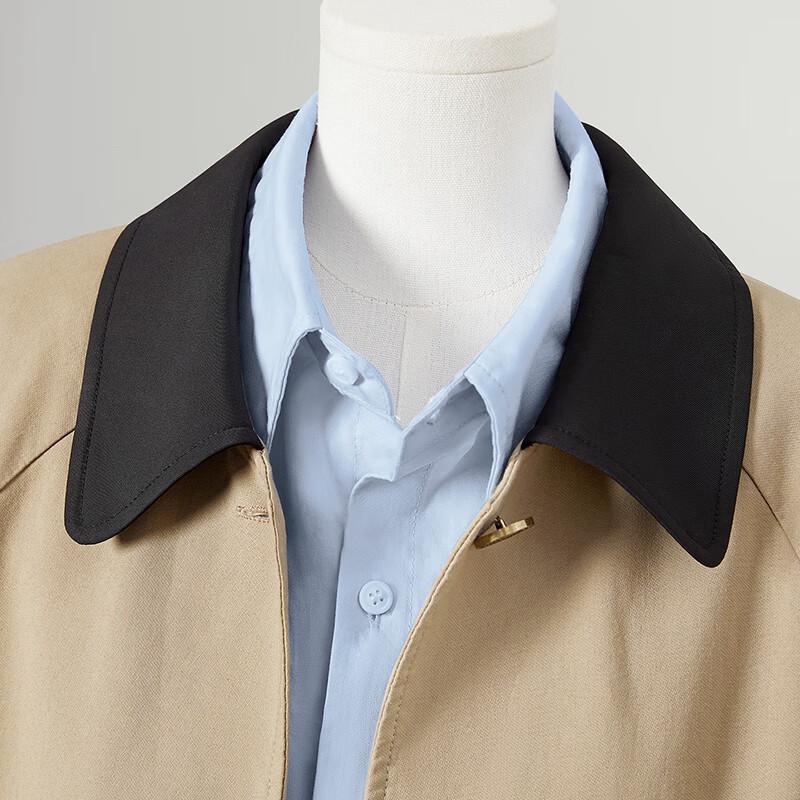 Женский тренч Tachi с лацканами в цветную полоску