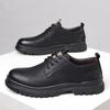 Men's Shoes 2025 New Cowhide Soft-soled Business Leather Shoes Men's Trend Versatile Four-season Wedding Shoes