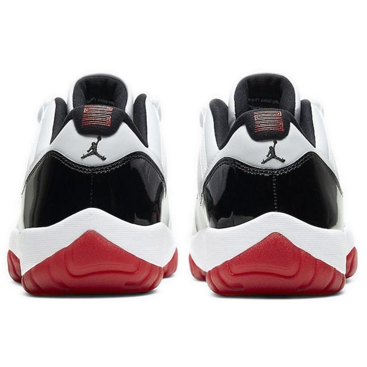 Air Jordan 11 Retro Low 'Concord-Bred' Мужские AV2187-160