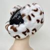 Winter Warm Rex Rabbit Fur Hats Outdoor Thick Earflap Bomber Hats Ushanka