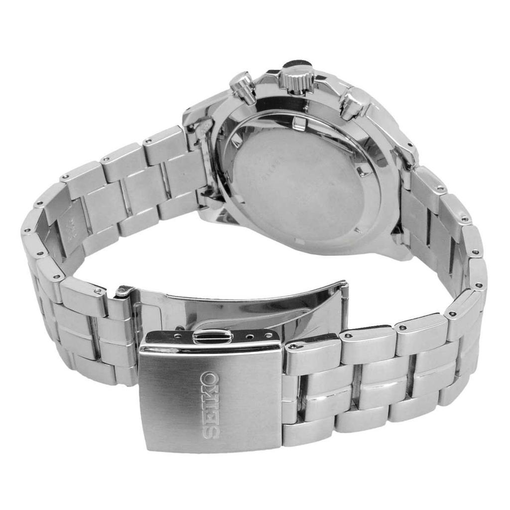 SEIKO SSB343P1 Зарубежные кварцевые часы, Модель, Хронограф, Деловые, Повседневные, Спортивные, Мужские