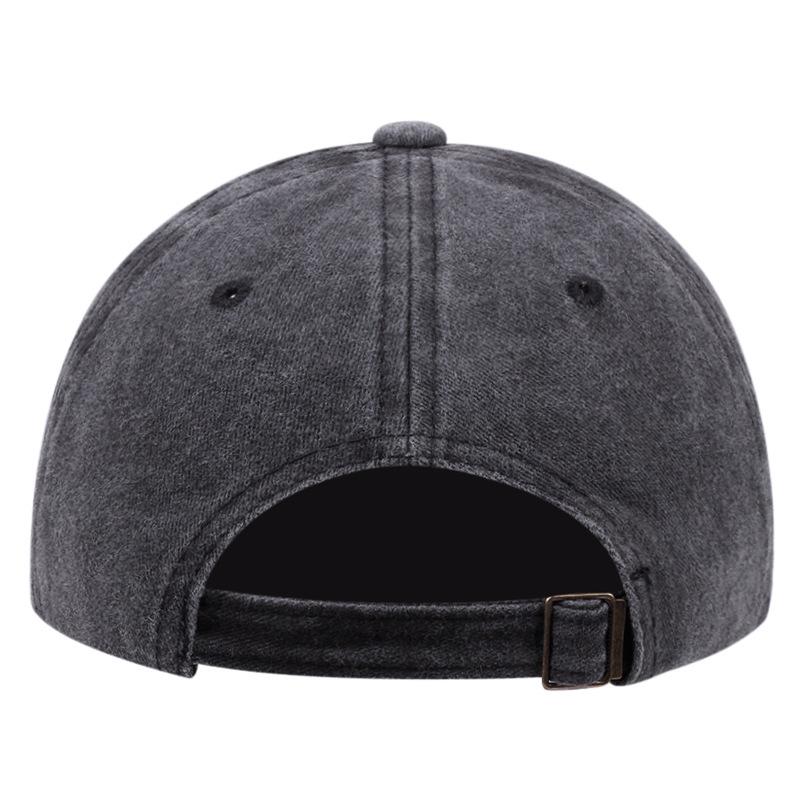 Fashion Hat Hot Sale Washed Cotton DOG MOM Embroidery Baseball Cap Vintage Sports Casual Cap Tide Sun Hat