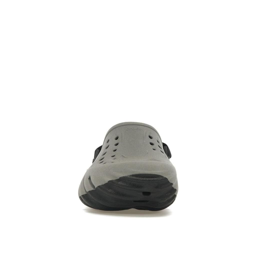 Crocs Мужские кроссовки Echo Clog Reflective Grey Black 208795-0WN