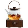 Электрическая чайная плита и чайник Shangyanfang из грецкого ореха