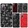 Paisley Bandana Phone Case For Samsung Galaxy S25 Ultra S9 S10 Plus S20 FE S21 S22 S23 S24 Ultra Back Cover