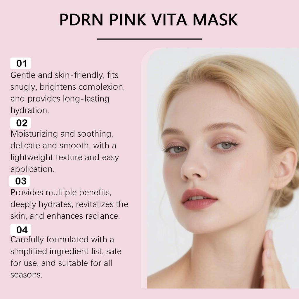 Увлажняющая маска для лица с коллагеном (Индивидуально упакованный)