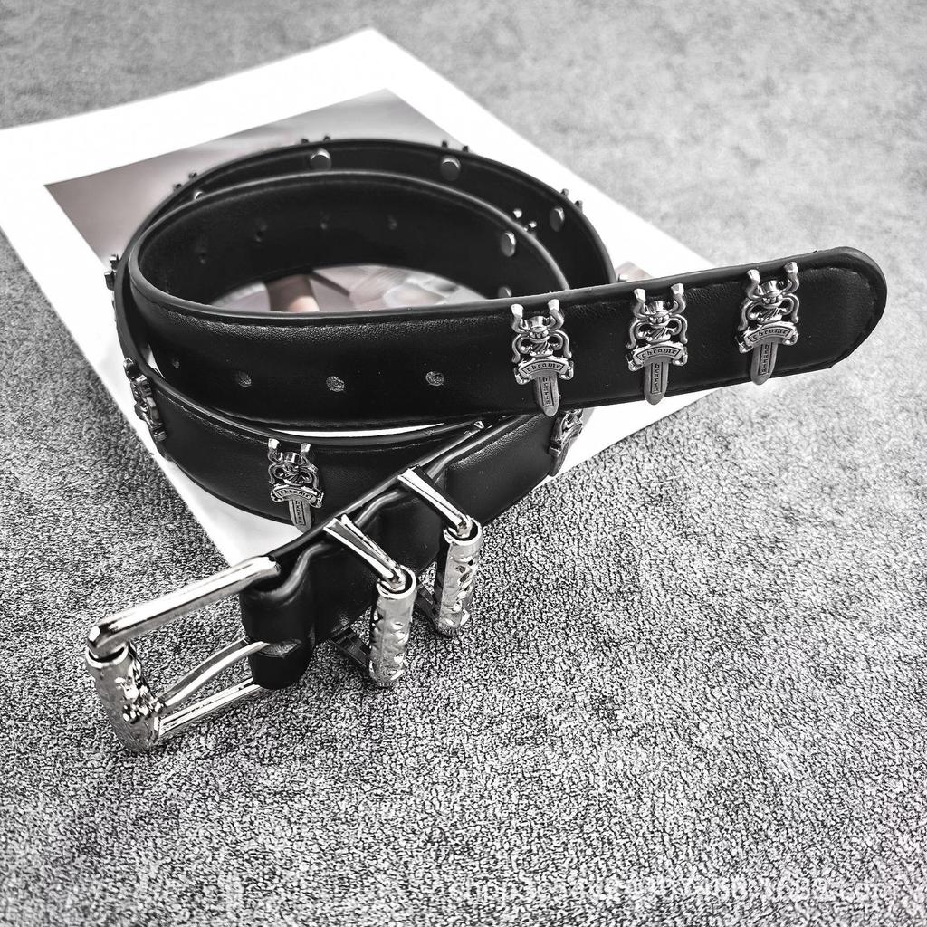 Унисекс Ретро Металлическая Пряжка-Меч для Ремень – Модный, Универсальный и Нишевый Дизайн