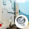 Industrial Grade Round Lock Cabinet Door Catch Keyless Cupboard Lock Easy Installation for Motorhome Camper Caravan