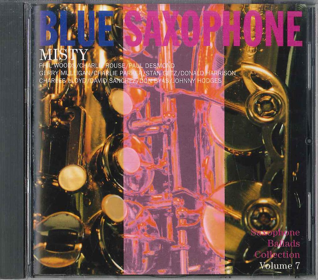 CD VARIOUS - Blue Saxophone 7 Misty FCCP3837 SONY Japan Classical Used