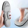 Fashion Graphene Insoles for Adults Sweat-absorbent and Breathable Men's and Women's Sports Shock-absorbing Massage Comfortable Shoe Pad