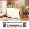 Kitchen Knife Drying Holder Integrated Chopsticks Cutting Board Storage Rack  White Kitchen Knife Drying Holder