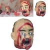 Ужас Латексная Пена Зомби Сухой Труп Подвесная Голова Для Хэллоуина Декор Квест-Комнаты И Костюм