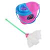9pcs/set Mop DollHouse Household Cleaning Tools Pretend Play Miniature Sweep Toys  Ob11