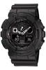 Мужские часы Casio G-Shock GA-100-1A1JF, Черные (Официальный японский продукт)