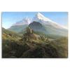 Canvas print, Der Watzmann - C. D. Friedrich reproduction