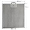 00672373 Range Hood Filter 286x313 Mm Cooker Hood Grease Filter Kitchen Extractor Ventilation Aluminum Aspirator 28,6x31,3 Cm M7