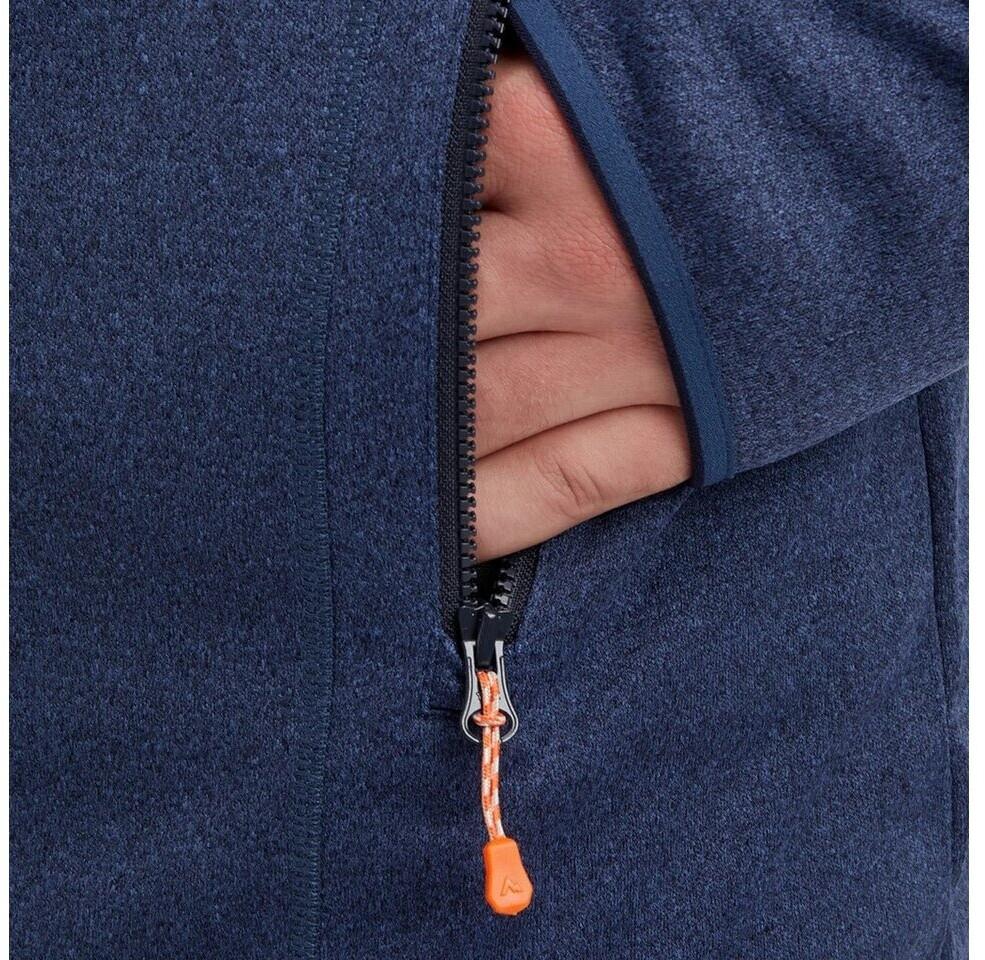 Куртка McKinley Roto IV Fleecejacke melange-navy
