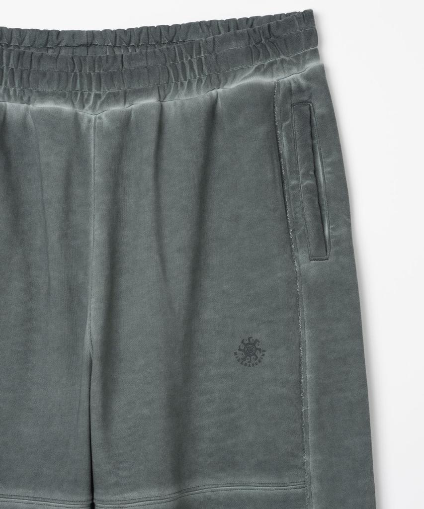 MILLO ARCHIVE Расклешенные брюки Easy Washed [Выцветший зеленый]