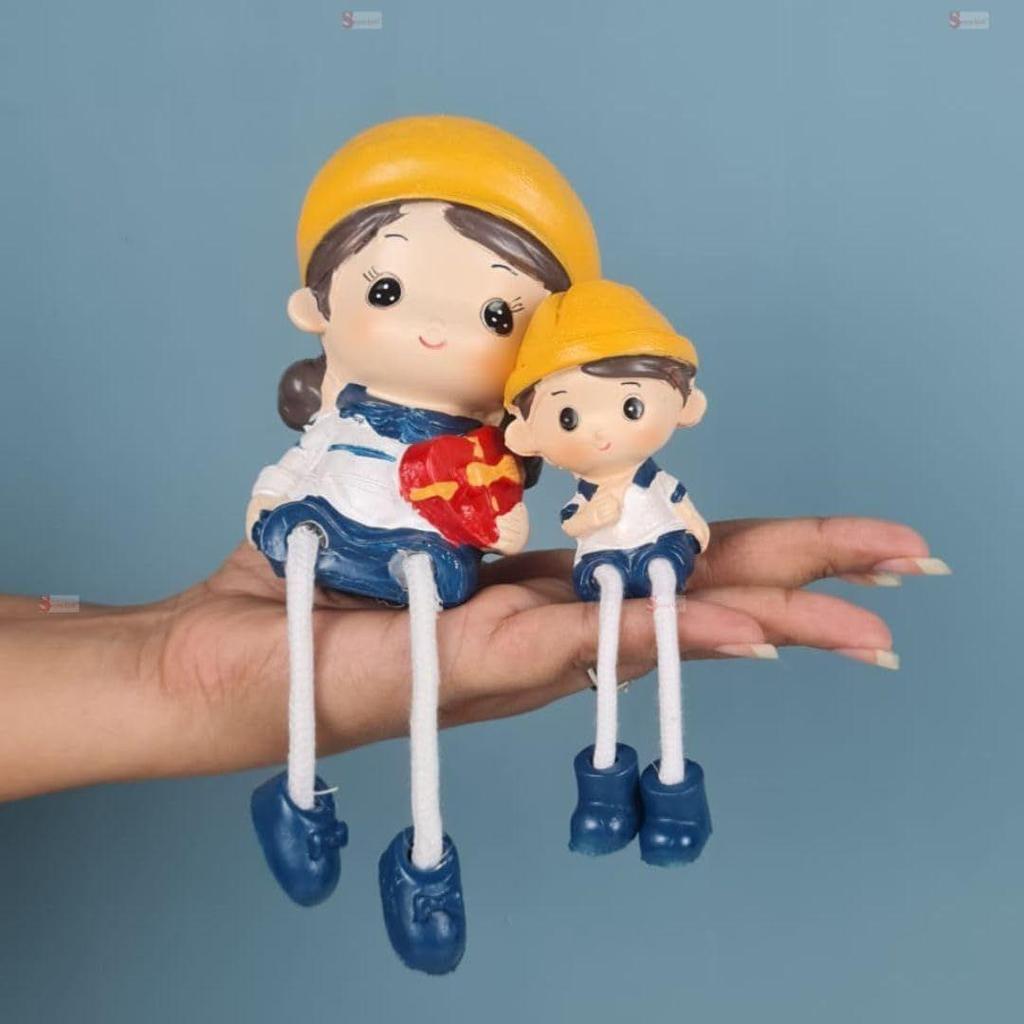 1 комплект подвесных ножек для романтической пары | Милый подарок для мальчика и девочки для него/нее, на День матери, для домашнего декора, для гостиной