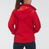 Under Armour Тканая тренировочная повседневная куртка с воротником-стойкой, женская куртка красного цвета 21600410-600