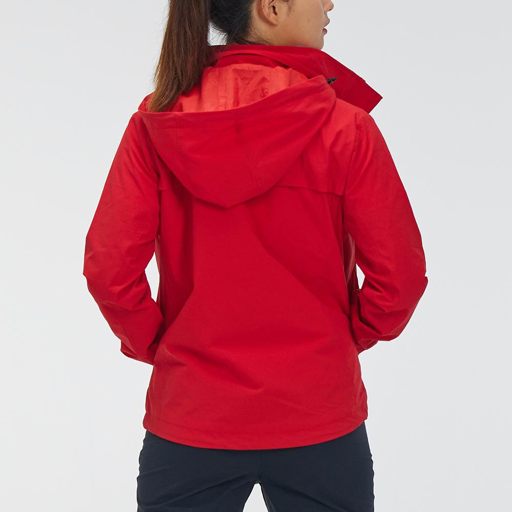 Under Armour Тканая тренировочная повседневная куртка с воротником-стойкой, женская куртка красного цвета 21600410-600