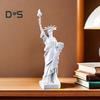 Статуя Свободы из смолы, настольная статуэтка богини свободы в американском стиле, коллекция богинь, украшение для дома и офиса, подарок для семьи и друзей