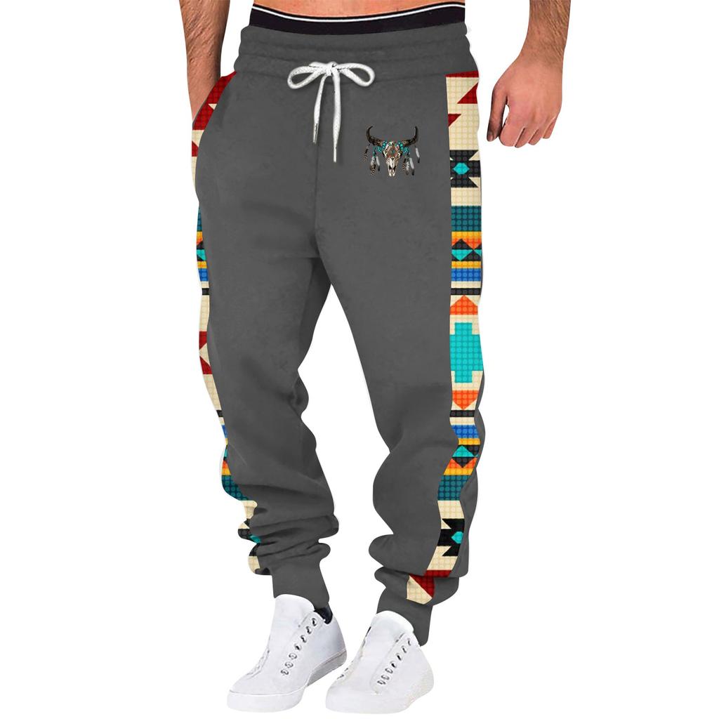 Весенние спортивные брюки для фитнеса мужские свободные повседневные спортивные штаны из хлопка