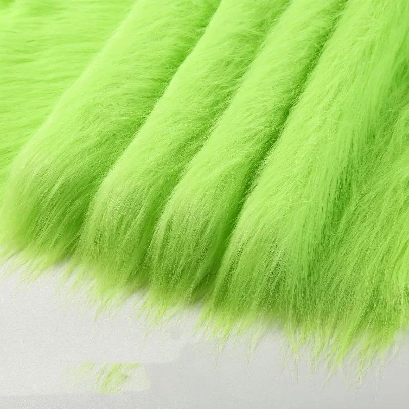 12 см 100x180 см искусственный плюшевый мех ткань для реквизита для фотографий своими руками стул декоративный фон плюшевый коврик игрушка для животных кукольная ткань