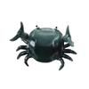 Simulation Crab Pen Holder Plastic Weightlifting Crab Stationery Pencil Stand Home Office Desktop Decoration Ornament