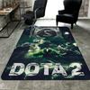 Ковер Dota2 Напольный коврик для гостиной или спальни Мягкий и удобный ковер Подарок на день рождения и праздник.NFF0928055