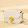 IELGY urban style elegant diamond-shaped fresh and sweet messenger chain bag women's mini classic