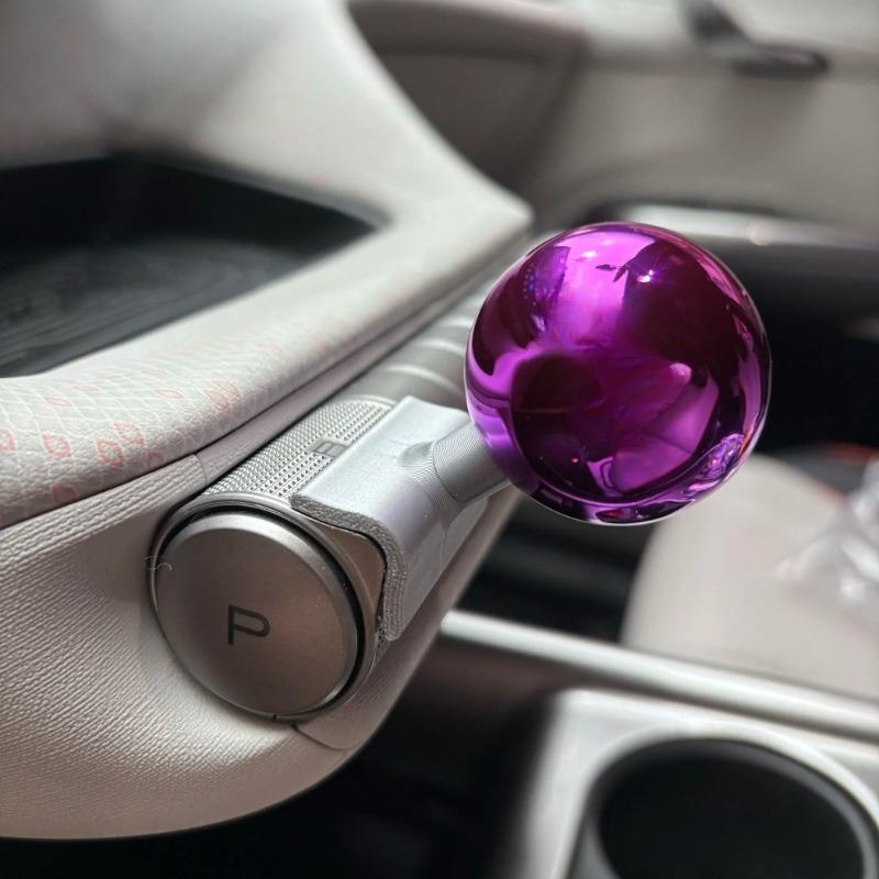 For BYD Dolphin Seagull Gear Lever Shift Ball Head Modification Practical Gear Handle Upgrade Auto Parts Universal Accessories