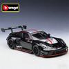 Ббураго 1:24 Porsche 911 GT3 R Литой Спортивный Автомобиль Модель Металлический Литой Автомобиль для Трековых Гонках Модель Транспортного Средства Высокая Симуляция Детская Игрушка Подарок