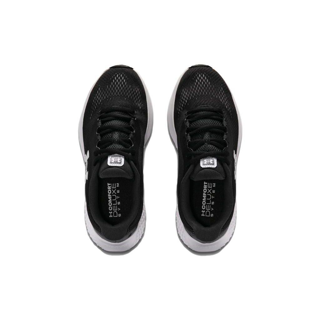 Under Armour Кроссовки Charged Rogue 4 Black White Women Антрацит 3027005-001