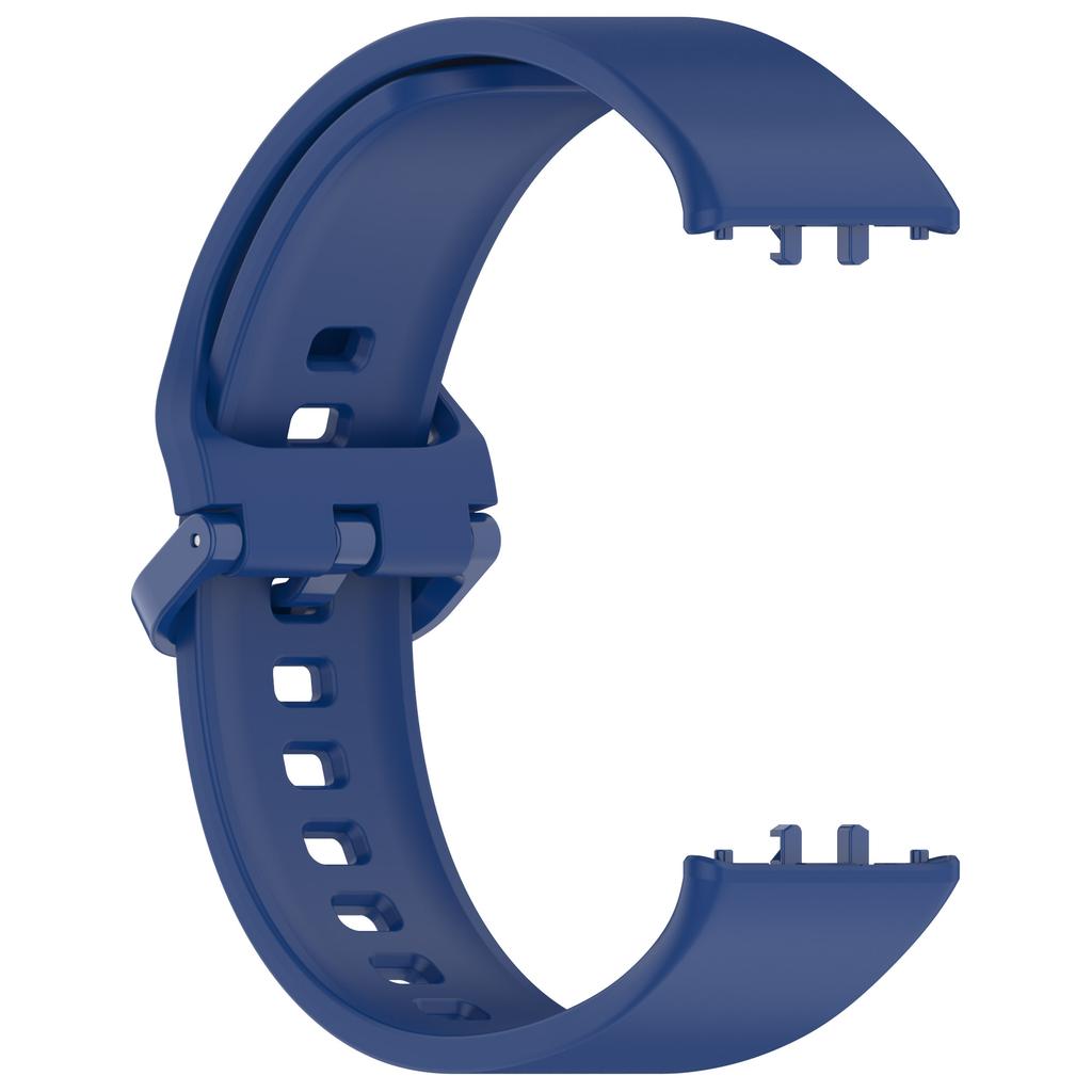Silicone Strap For Samsung Fit 3 SM-R390 Watchband With Transparent Case Single Color Adjustable Wristband Accessories