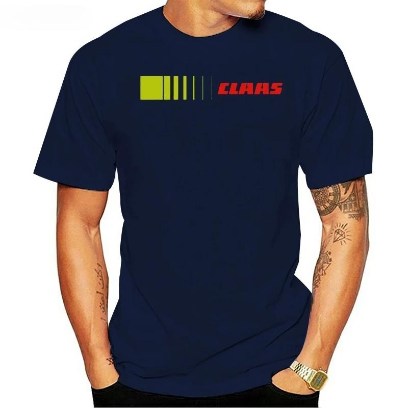 Claas T-Shirt VARIOUS SIZES & COLOURS Tractor Farming Male Brand Teeshirt Men Summer Cotton T-Shirts Men’s