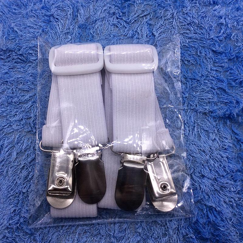 2шт регулируемый эластичный зажим для простыни наматрасник угловой держатель зажим