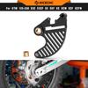 NICECNC Для GasGas EC 300 EC 250 2021-2024 Защита заднего тормозного диска Для KTM TPi EXC 300 250 XCW 2004-2024 Husqvarna TE 300 FE 450