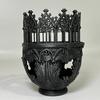 Готический Декоративный Подсвечник 3D Печатный Винтажный Средневековый Подсвечник-Колонна для Декора Стола Камина