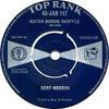 7inch Record BERT WEEDON - Guitar Boogie Shuffle 45JAR117 Top Rank 1959 UK Rock Used