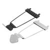 Guitar Trapeze Bridge 6 String Jazz Guitar Tailpiece Replacement Metal with Screws
