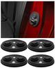 KEGILUH Car Door Lock Cover for Tall M900S M910S Door Striker Cover with Bumper