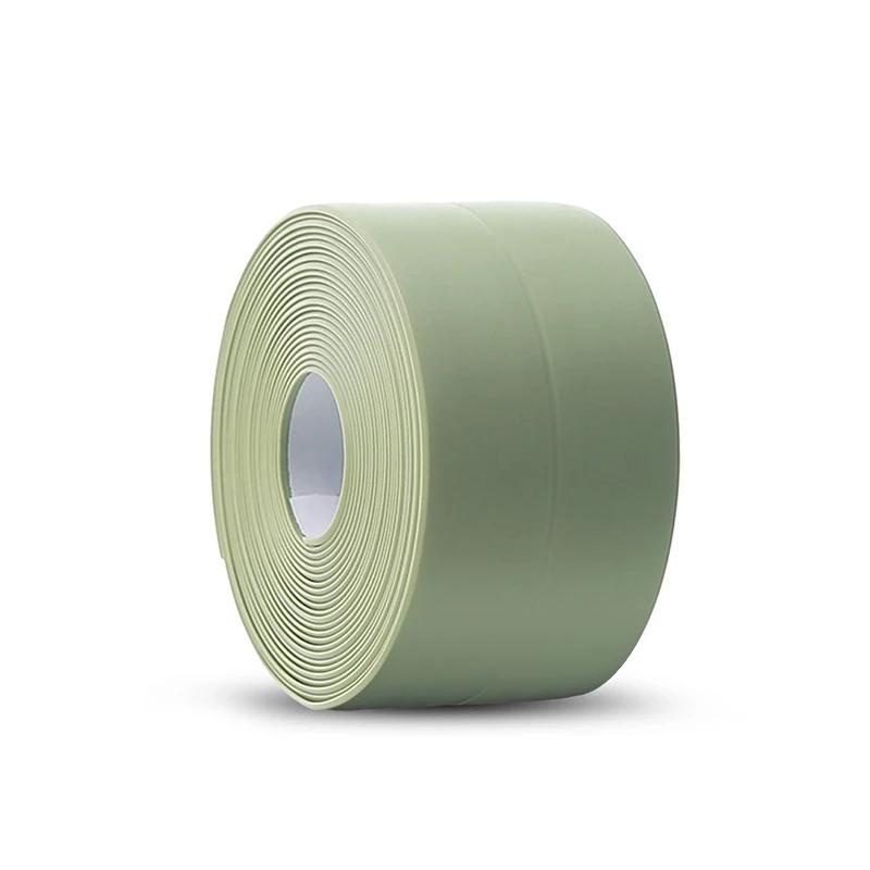 3,2 м ПВХ Герметизирующая лента Самоклеящаяся Маслостойкая Наклейка на угол края кухонной раковины Ванна Водонепроницаемая Уплотнительная лента для туалета