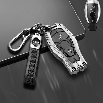 Новый чехол для смарт-ключа-брелока для автомобиля Mercedes Benz A B C E S G Class W204 W205 W212 W213 W176 W177 GLC CLA AMG Аксессуары