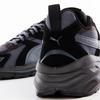PUMA Hypnotic LS sneakers breathable lace closure Black/Gray